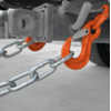 Vehicle Chain Safety Hook Set G80 in use