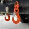 Vehicle Chain Safety Hook Set G80 in use