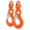 Chain safety hook set