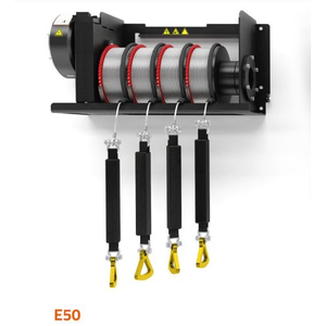 Evacuator® rescue device for high structures 50 - 300 m Evacuator® Rescue Device