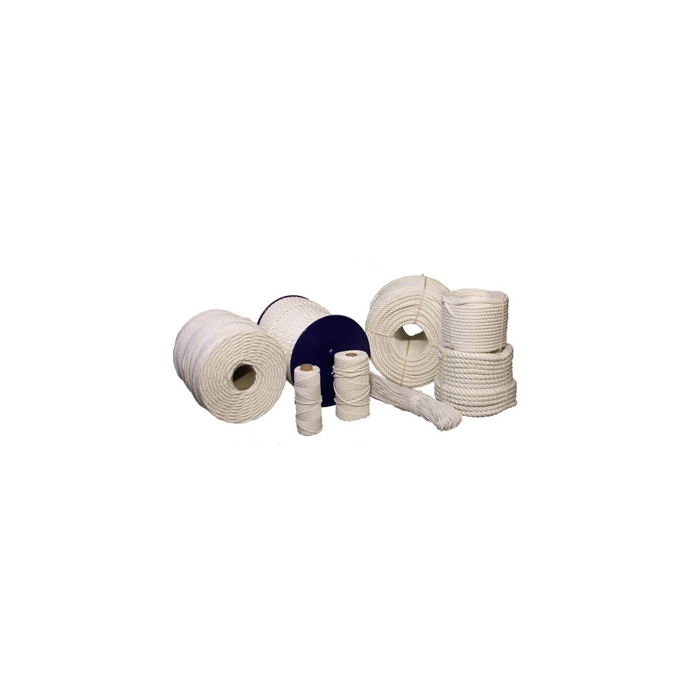 Polyester Fibre Rope, 3-Strand