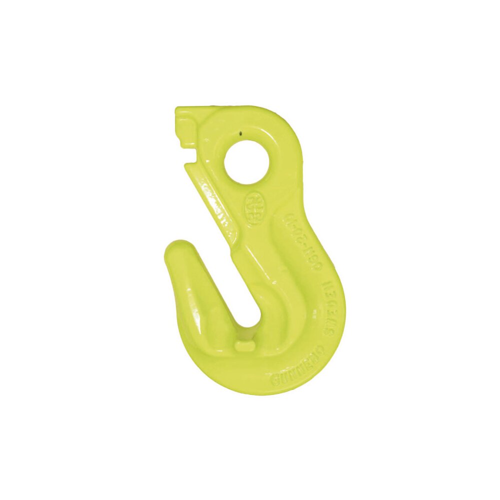 The Gunnebo Grab Hook OG is a durable lifting hook for various lifting applications.