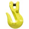 The Gunnebo Grabe Hook GG is designed with supporting lugs to avoid chain link deformation.
