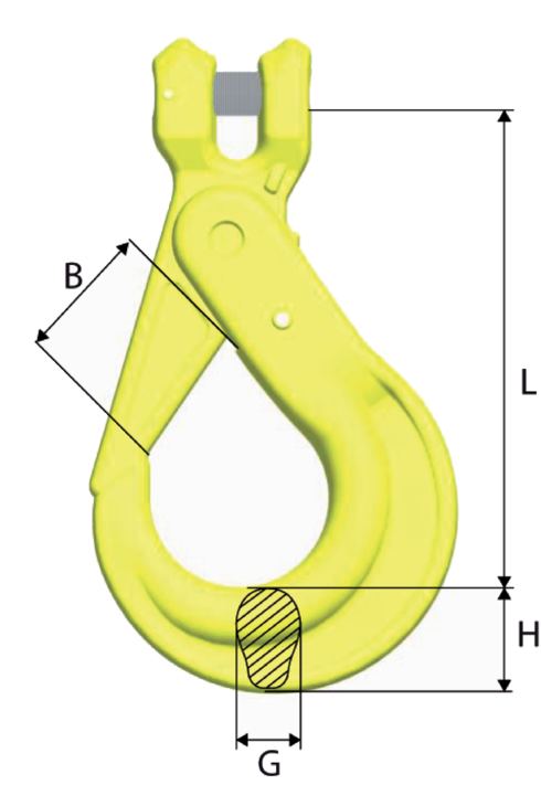 Gunnebo Safety Hook BKG product specifications
