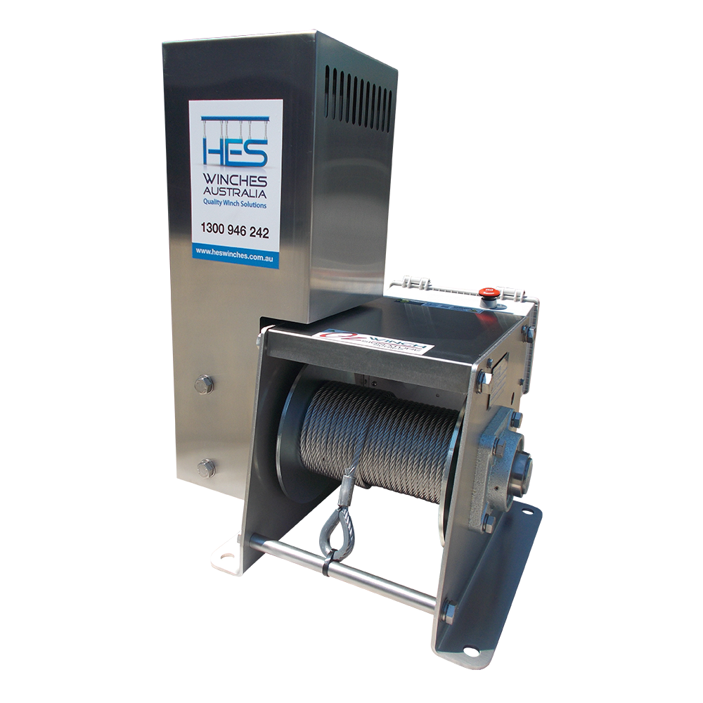 A compact and robust winch designed for a variety of hauling applications.
