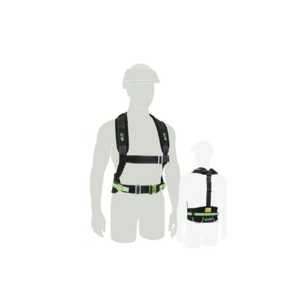 Miners Equipment Belt Honeywell with full body harness