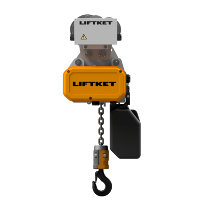 Electric Chain Hoist LIFTKET STAR with hook suspension 125 – 5.000 kg 400V trolley option