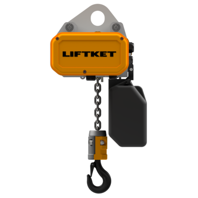 Electric Chain Hoist LIFTKET STAR with hook suspension 125 – 5.000 kg 400V 