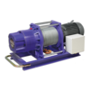 Electric Winch Pacific purple