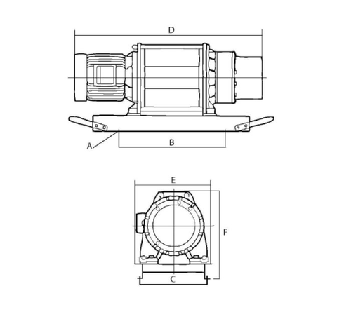 Electric Winch Pacific Hoists specifications