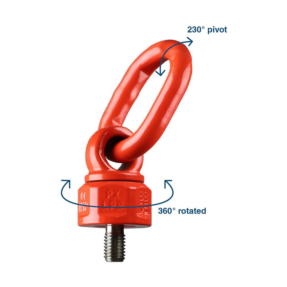 Lifting Point POWERTEX LPB rotate and pivot