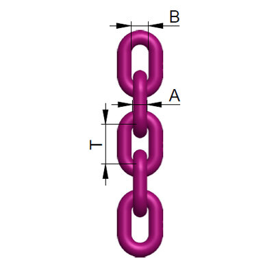 ICE-Round Steel Chain RUD