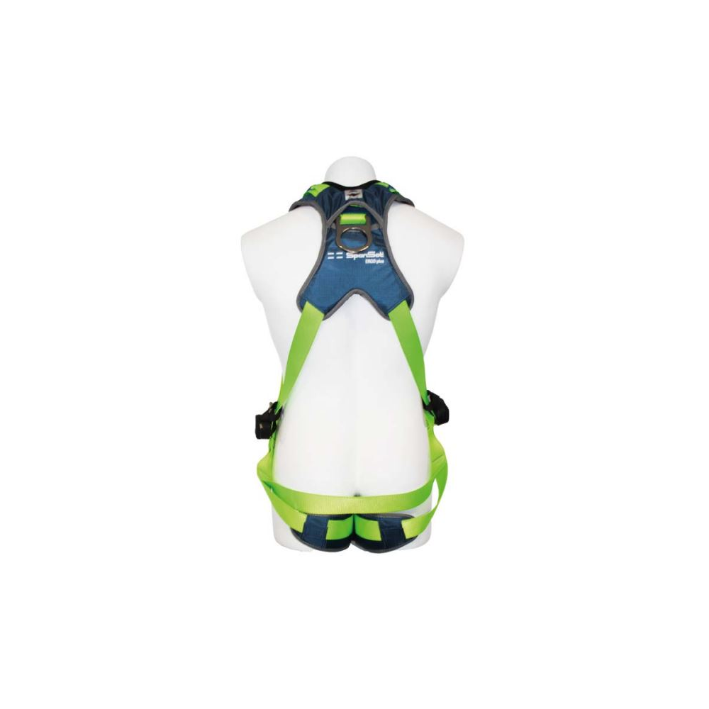 Harness Spanset WaterWorks ERGO Premium 1100 back
