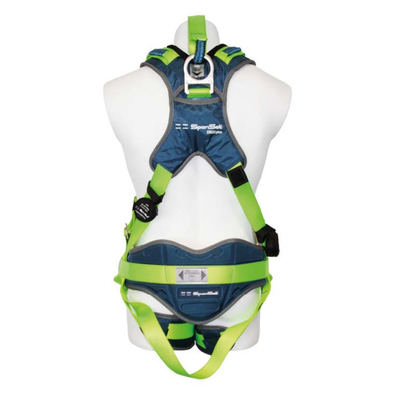 Harness Spanset WaterWorks ERGO Premium 1107 back