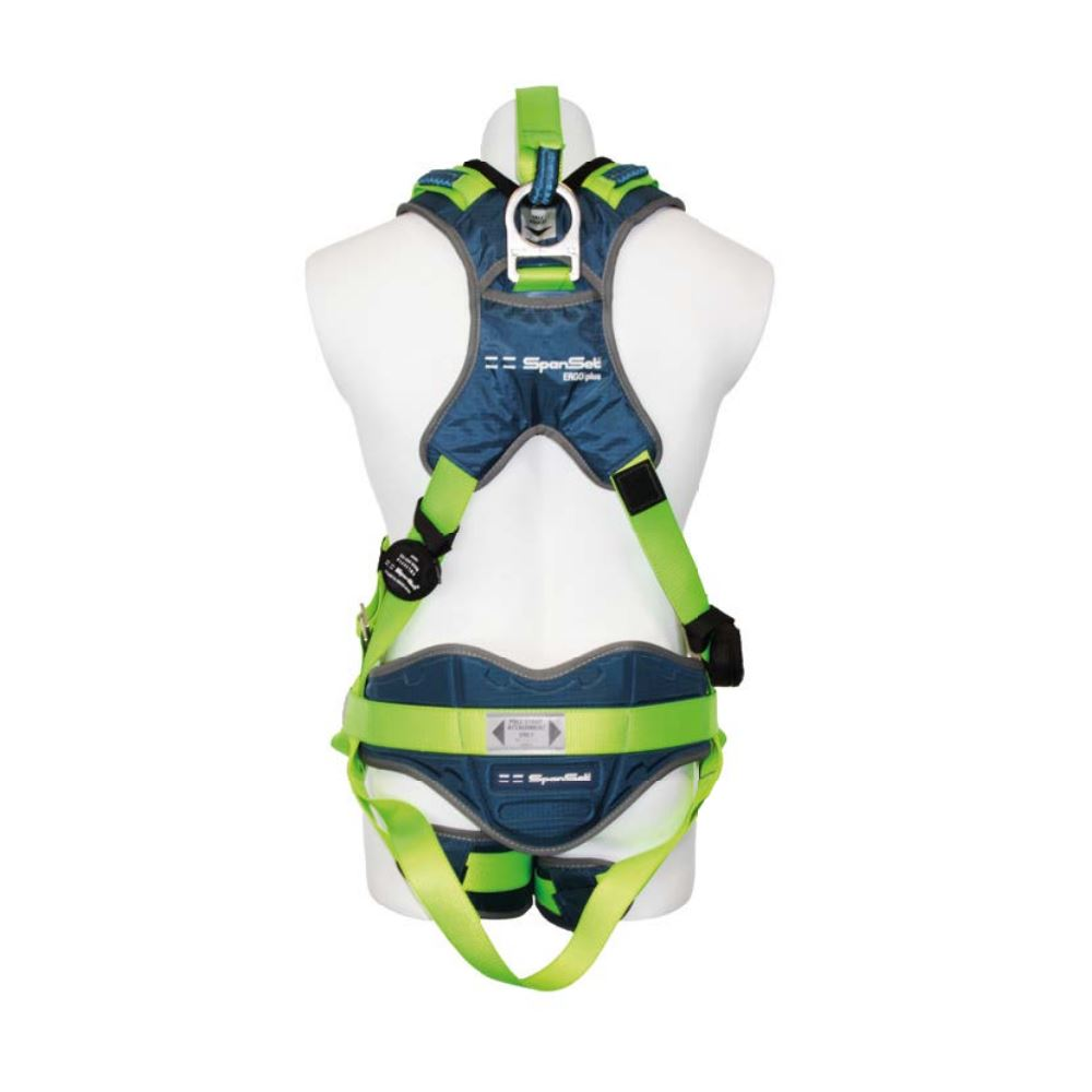 Harness Spanset WaterWorks ERGO Premium 1107 back