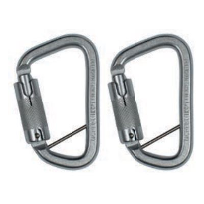 Two Karabiners available in the height safety Rescue Kit Spanset Gotcha™