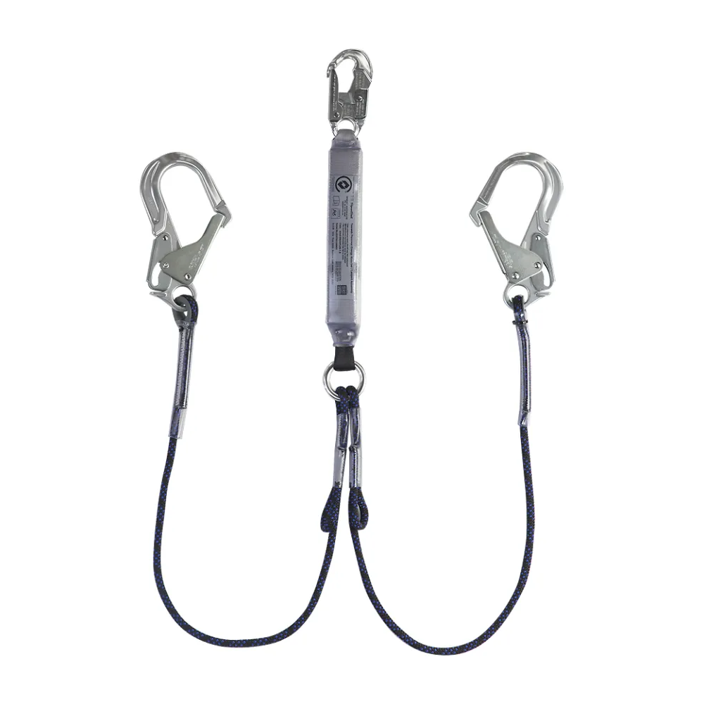 Twin Lanyard Spanset ERGO Plus 3068