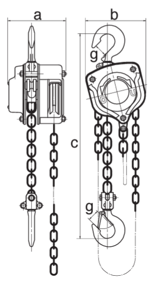 Chain Block VL5 OLL Vital blueprint