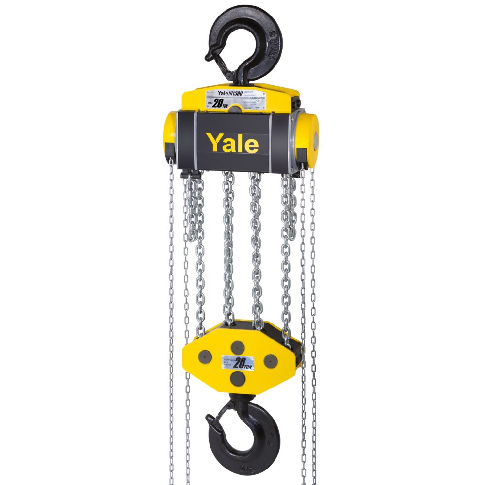 Yalelift hand chain hoist 20t