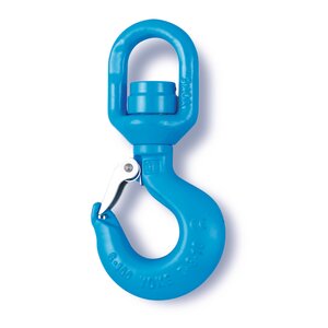 Yoke Alloy Swivel Bearing Hoist Hook 8-175N Alloy Swivel Bearing Hoist Hook 8-175N