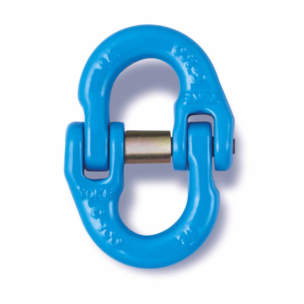 The X-015 Grade 10 connecting link is a premium lifting hardware connector,