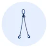 Chain sling lifting equipment