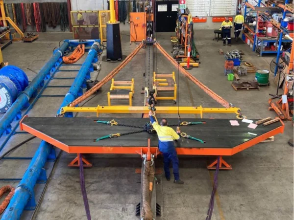 CERTEX Lifting Load Testing Bench