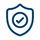 A blue cartoon secure icon symbolises CERTEX's commitment to ensuring safety.
