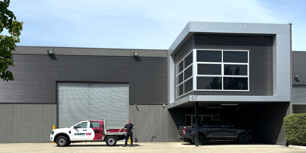 CERTEX's Melbourne West branch is moving to a new and improved facility