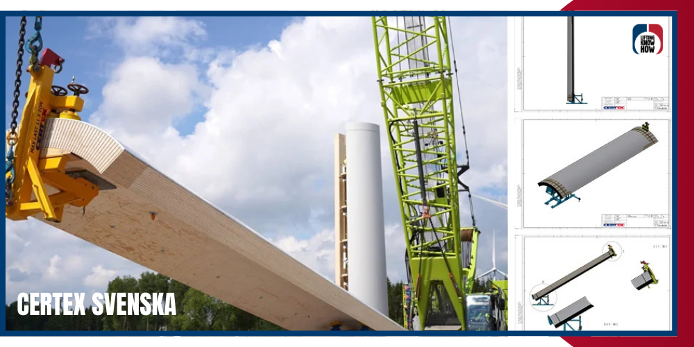 CERTEX Innovative Solution for the World's Tallest Wooden Wind Turbine